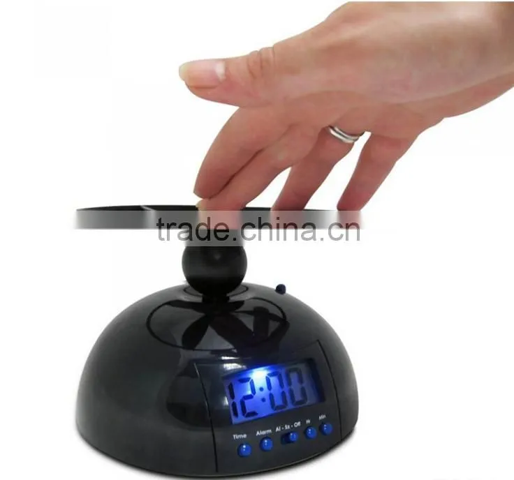 Novetly Digital Clock Fly Helicopter Alarm Clock