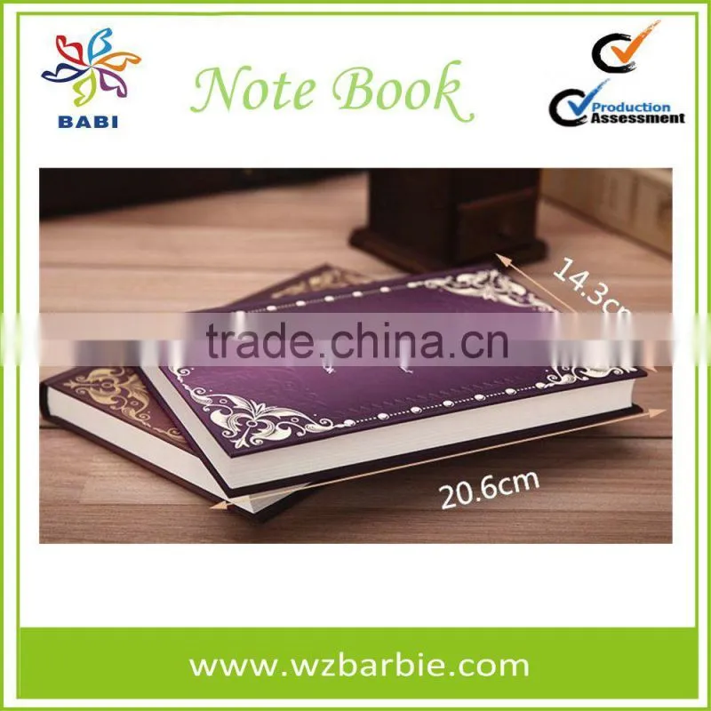 High Quality Hardcover Notebook With Hot Stamping Cover