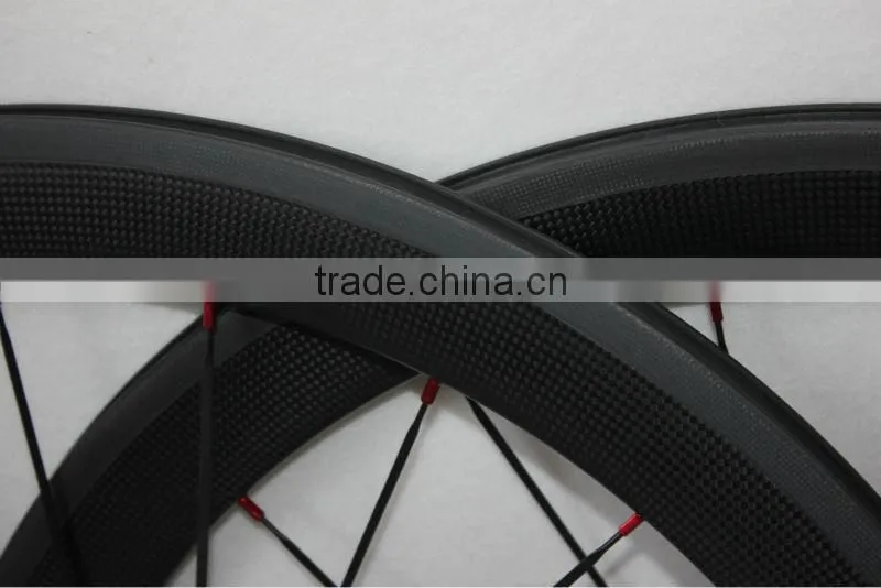 Newest 50mm carbon clinche wheels 700c road wheel with basalt edges MT-50C-N