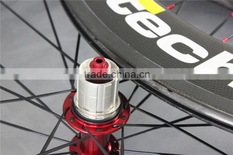 88mm clincher road bike wheels ,carbon road bike wheels ICAN painting logo