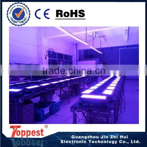 2016 new light led wash strobe light disco