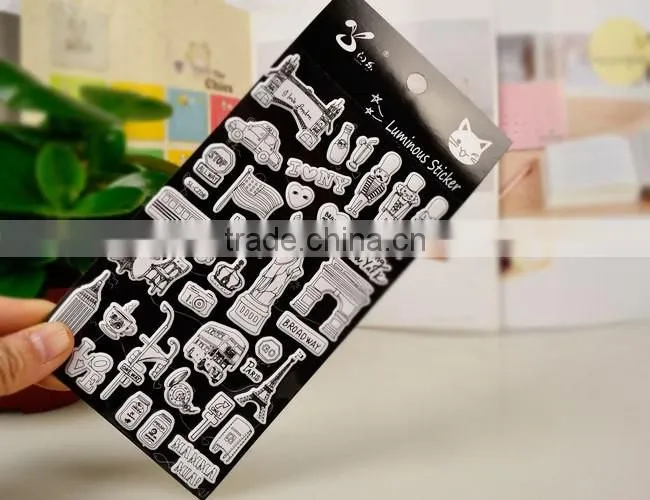 children cute puffy stickers custom puffy stickers kids cute puffy stickers