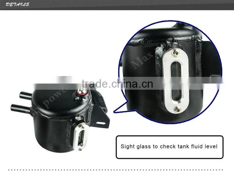 Universal Oil catch tank/Can Kit fit for VW/Audi OCT