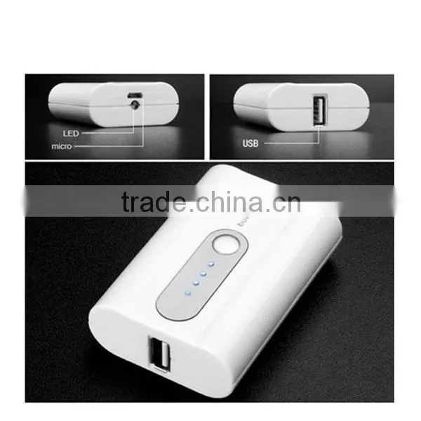 OEM PowerBank PB013 - High quality 18650 Battery, Rohs FCC, with LED Light