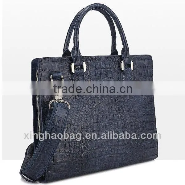 Great style genuine crocodile leather handbag