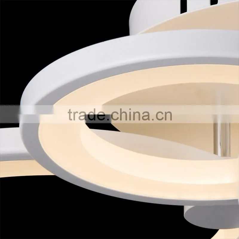 Big Hotel Acrylic Chandelier Floor Stand Acrylic Ceiling Lamp