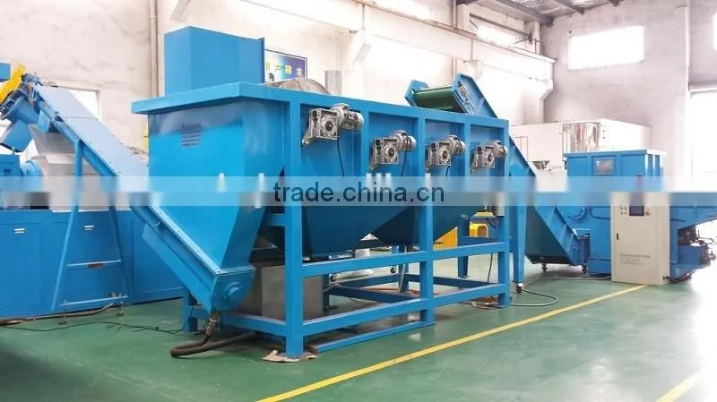 woven bag recycling plant