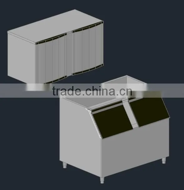 Commercial Cube Ice Maker