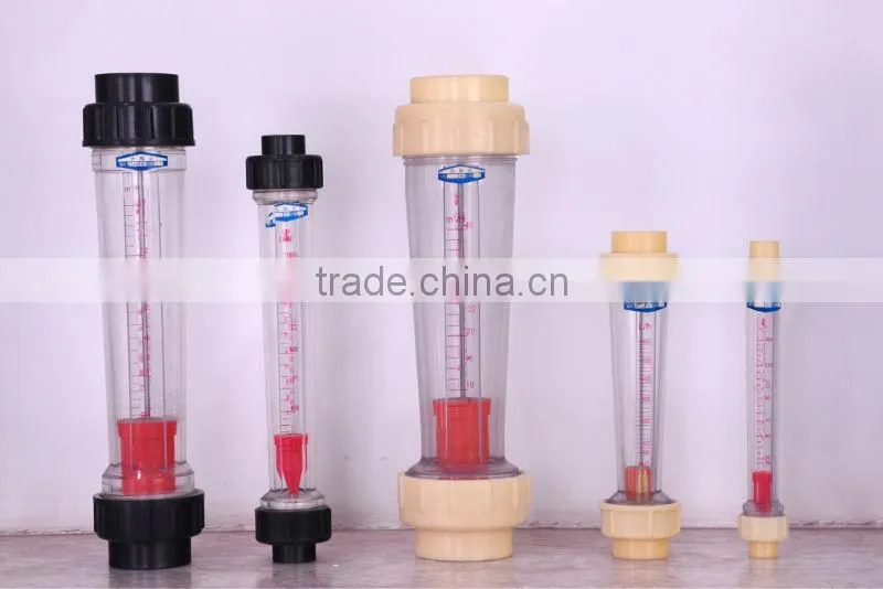 Beixing Meter Manufacturer Plastic water flow meter(PVC material)