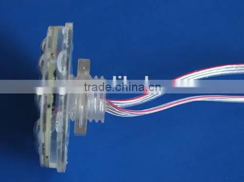 62mm smd driver led module 5050 led dot matrix pixel light IP68