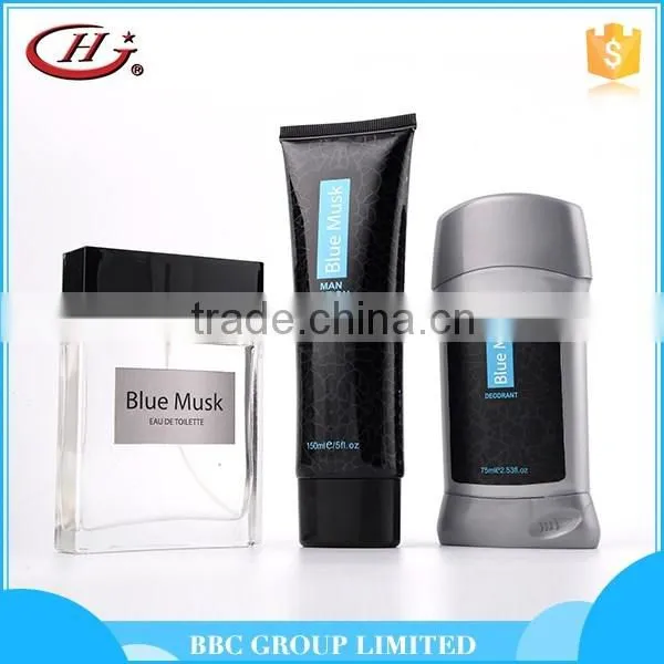 BBC Men's Range Man Suit 002 Wholesale custom men skin care branded toiletries set