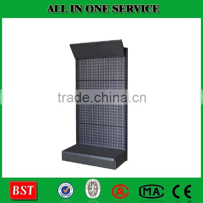 Custom floor standing shopping mall display rack