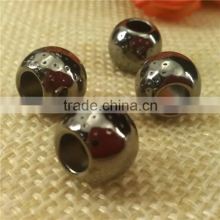 metal ball cord end for clothing