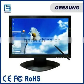 19 inch LCD touch screen monitor -1366*900 resolution & VGA