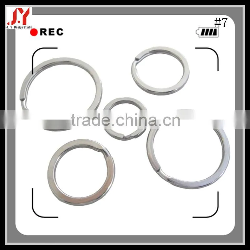 stainless steel ring for keychain
