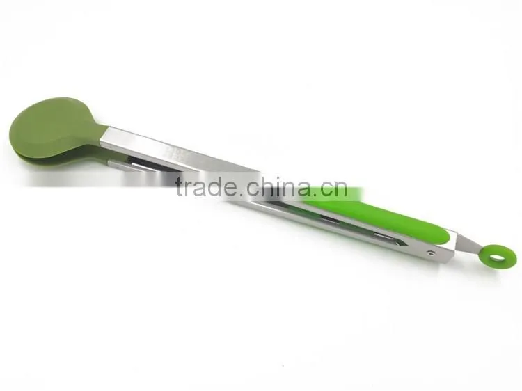 Custom disposable plastic tongs
