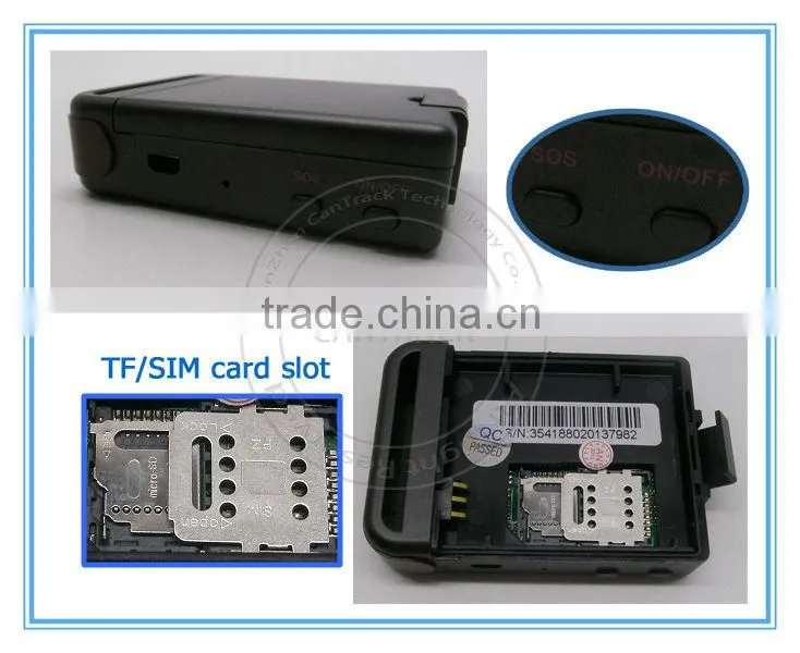 The Smallest Vehicle Gps Tracker, Gps Tracking Device, Mini Gps Tracker with Waterproof Bag
