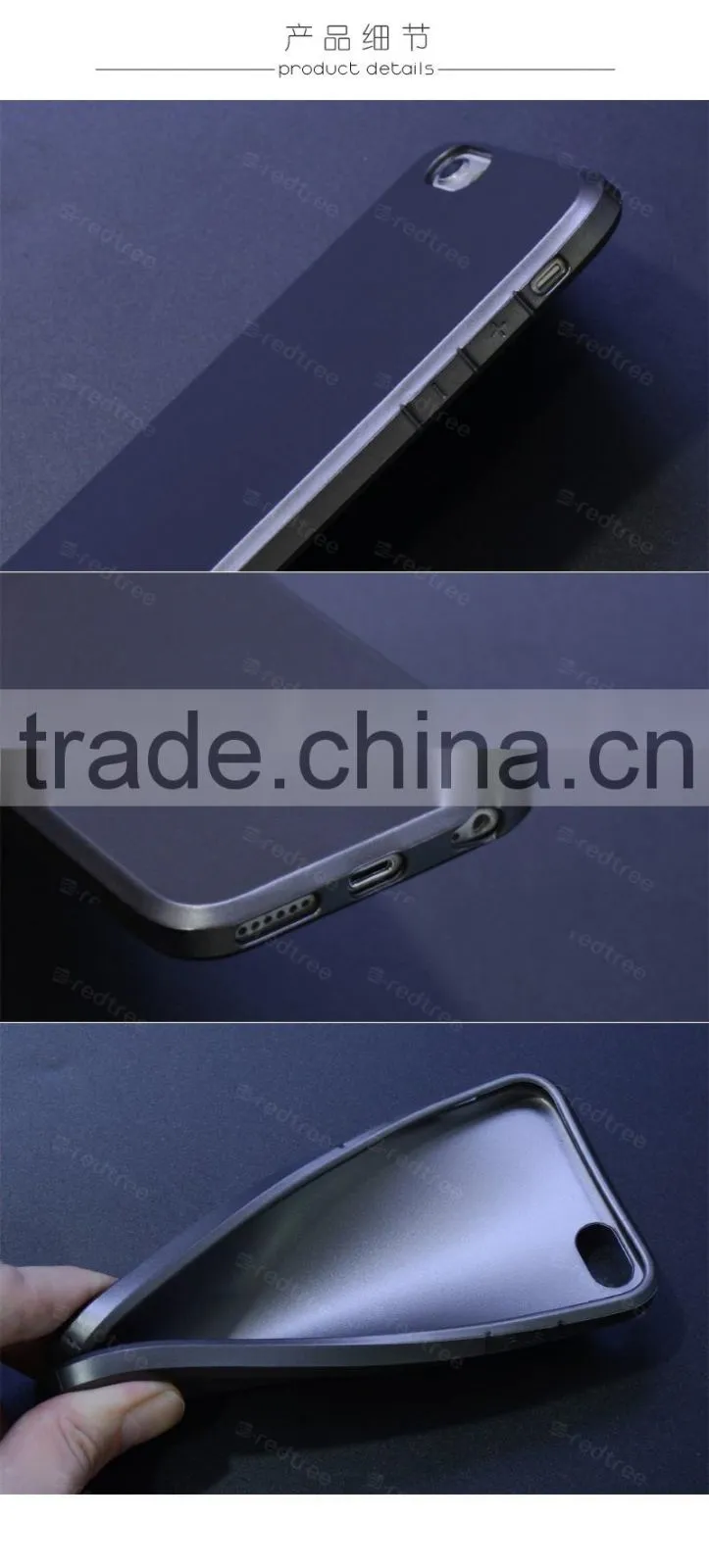 Bulk Cheap Mobile TPU for Shockproof Case