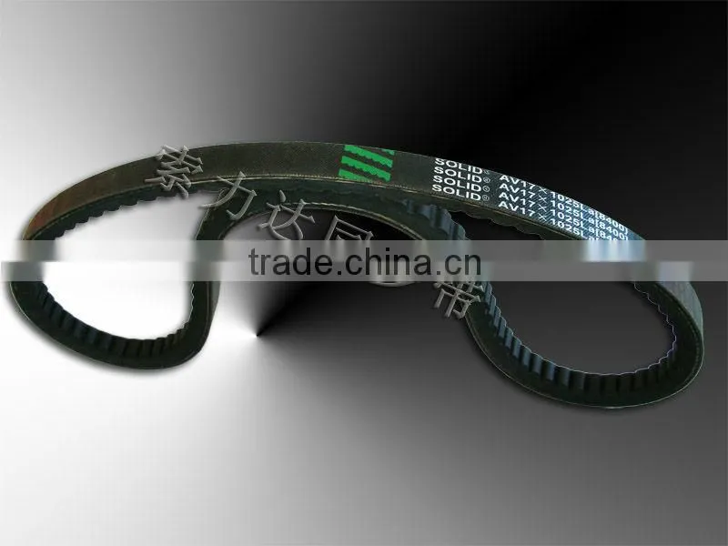 Beltcogged belt
