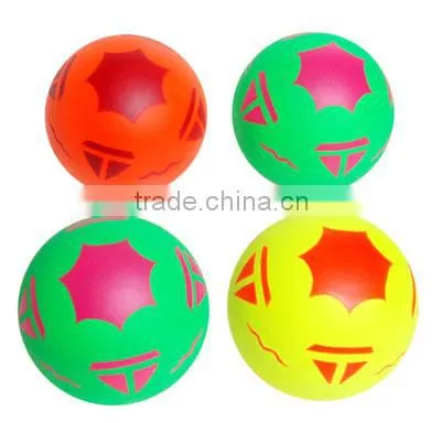 Rubber dog toy ball