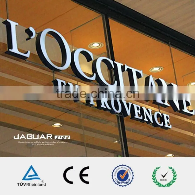 Popular Jaguar Professional Customized Led Channel Letter Signs