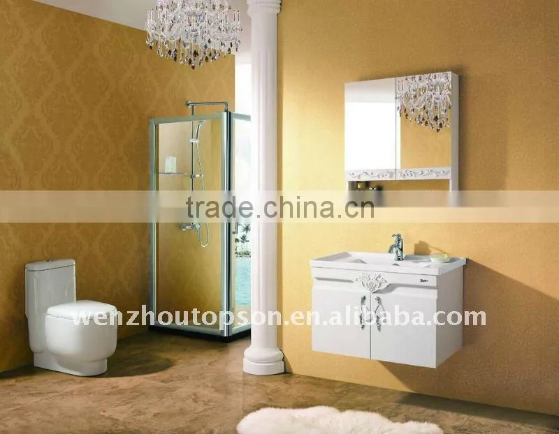 Stainless steel Two-layer glass shelf