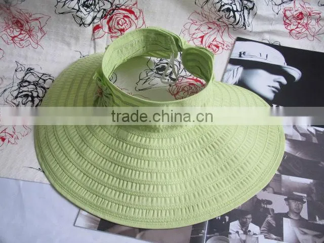 fashion womens casual hats visor style