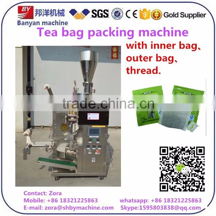 Automatic 10g Tea Powder bag packing machine Equipment with envelope