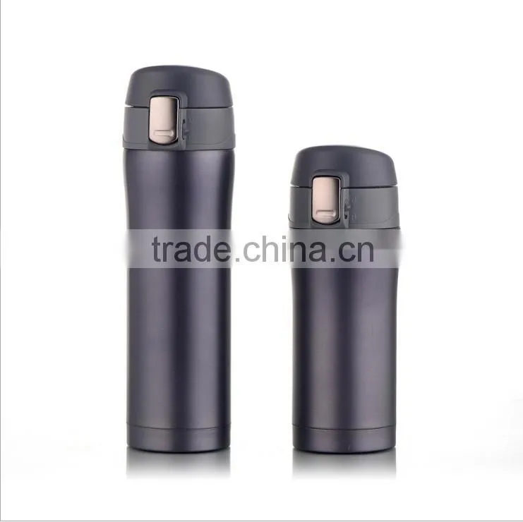 stainless steel hot water bottle with lock lid