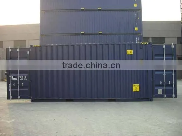 20hc double rear end door container