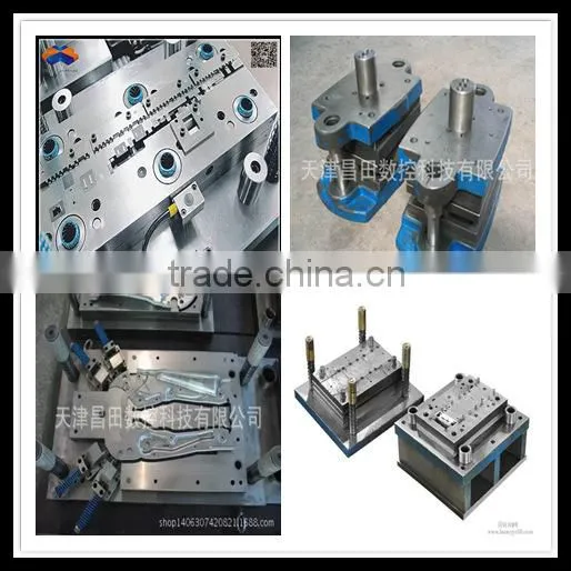 high speed metal stamping mould, Custom design steel punch press die