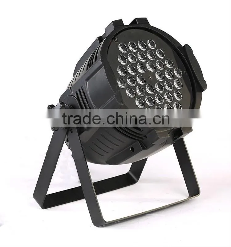 36x3w LED Par light RGB LED Stage Light Par RGB PAR64 DMX PAR Stage Lighting