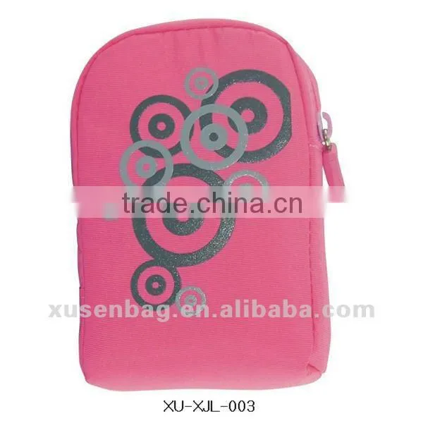 good quality red color camera bag