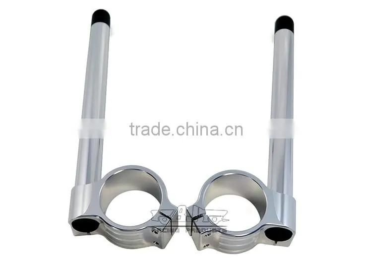BJ-COHB-052 Aftermarket CNC Billet Alloy 52mm Motocross Handle Bar Clip On For Suzuki TL1000S GSXR1100