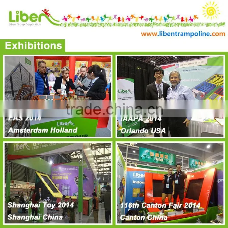 Ultimate Sports of Indoor Trampoline Made in China with CE Certificate