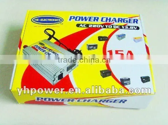 lead acid battery charger for solar home system