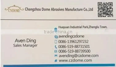 125X2.0X22mm flat cutting wheel for Stainless Steel and metal made in China