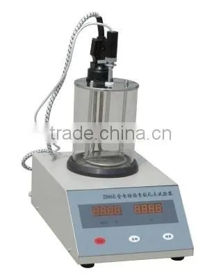 Digital Asphalt Ring and Ball Apparatus / Bitumen Softening Point Tester / Softening Point Apparatus