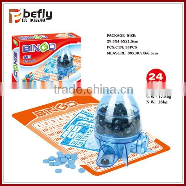 Promotional funny bingo games for children