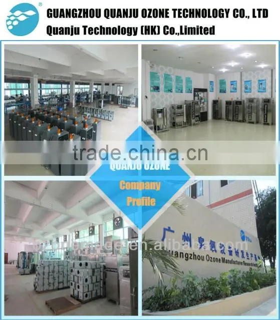Completed spare parts Ozone generator quartz glass tube ozone cell