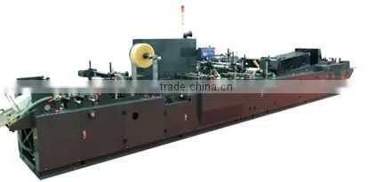 KT-266 Full automatic bank envelop with window making machine/equipment