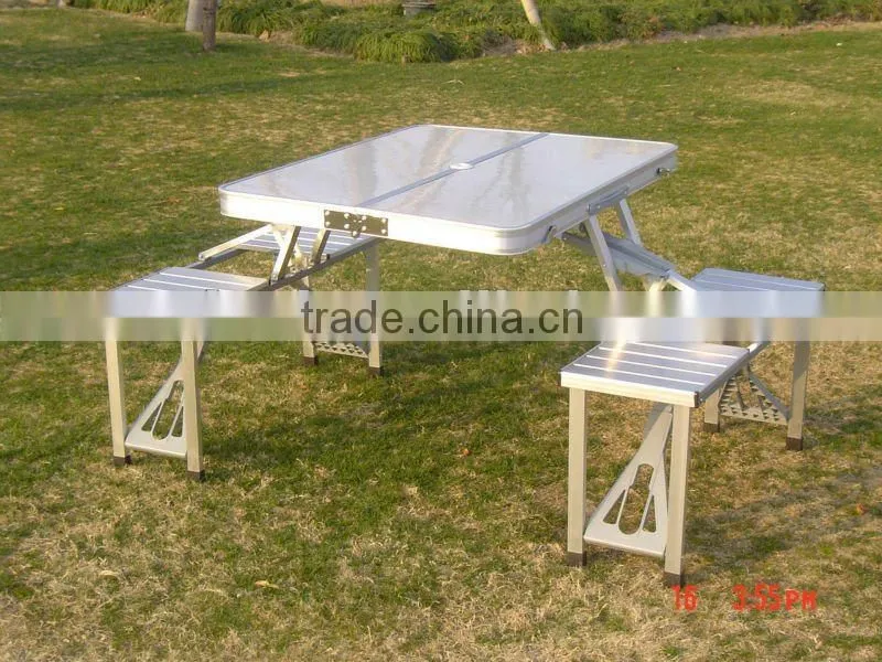 Outdoor Wooden Folding Table