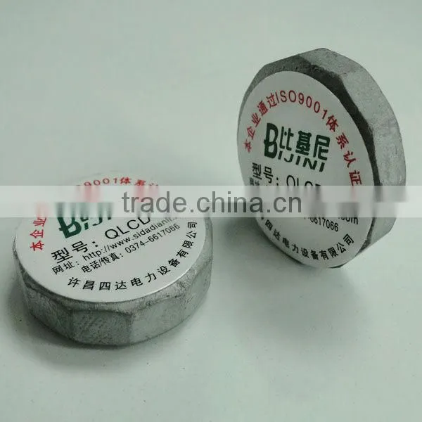 fasteners manufacture grade 4.8 with spring and ball top safety nuts