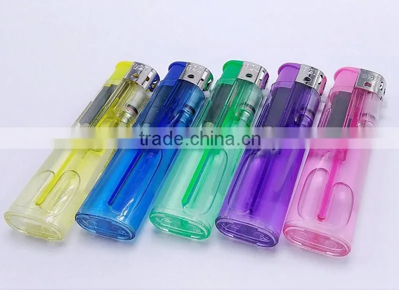 Cheapest transport colored disposable lighter factory wholesale