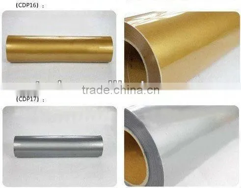PVC heat transfer film 50cmx25m many colors for choice