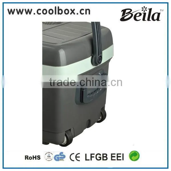 2014 mini bar fridge cooler and warmer portable freezer 45L