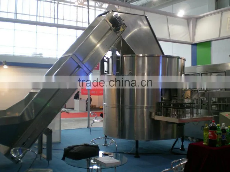 Automatic water bottle unscrambler 10000BPH