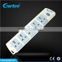 7W, aluminum + plastic bulb, E27 led bulbs , 230 beam angle aluminum bulb