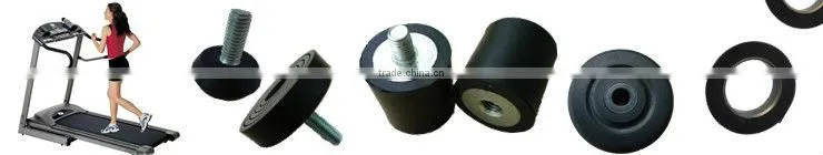 da lian Anti-skidding/rubber feet/rubber pad for running machine/ladder/vehicle/furniture/Air-conditioning/refrigerator