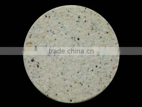 good quality Memory Seat Circular Cushion with recycled foam inside